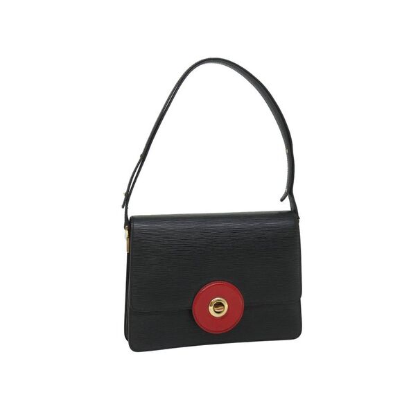 Pre Loved LOUIS VUITTON Mini Lin Shoulder Bag Model M51178 Womens Red